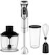 Ufesa Jupiter Max Handmixer mit Inox-Stab 1500W Silber