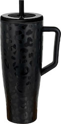 Cool'NMore Handled Tumbler Thermos Stainless St...