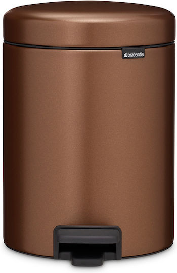 Brabantia Newicon Металическа Кошница За Баня 5лт Бронзова Brabantia Newicon Металическа Кошница За Баня 5лт Бронзова