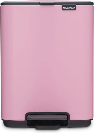 Brabantia Bo Pedal Πλαστικό Καλαθάκι Μπάνιου 4lt Ροζ