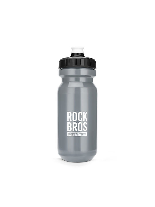 Rockbros Sticlă De Apă Pentru Ciclism 600ml Gri