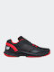 Wilson Hurakn Pro Herren Tennisschuhe Padel Schwarz