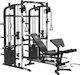 Pegasus Trainer Crossover/Mehrfachturnhalle mit Gewichten 50kg