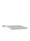 vidaXL Terrace Tent with LEDs Green 3x2.5m