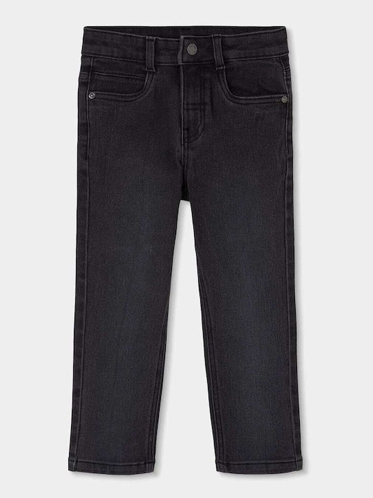 Boboli Kids' Jeans Trousers Black