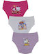 Poopes Set Lenjerie Pentru Copii Pantaloni De Formare Potty Training Multicolori 3 Bucăți