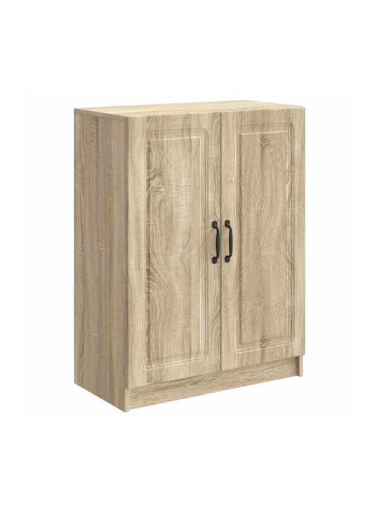 Wooden Sideboard Beige 66x34.5x87cm