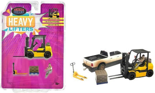 Set Figuri Stivuitor Liza 2025 Scara 1:64 American Diorama Ad-2431
