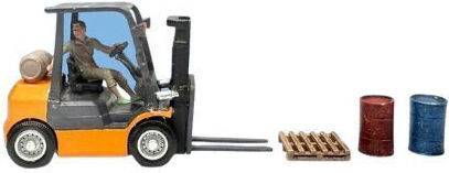 Set Peronoforu 2 2025 Maßstab 1:64 Amerikanisches Diorama Ad-2434