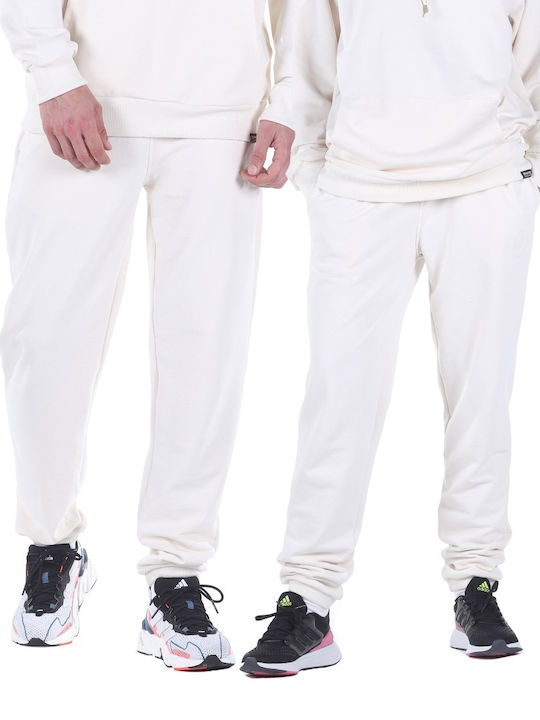 District75 Herren-Sweatpants Beige