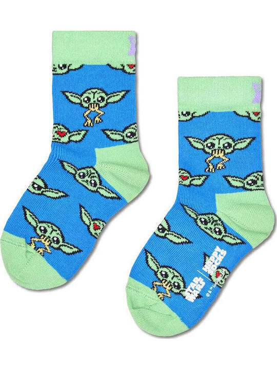 Happy Socks Детски Чорапи Happy Socks Многоцветни