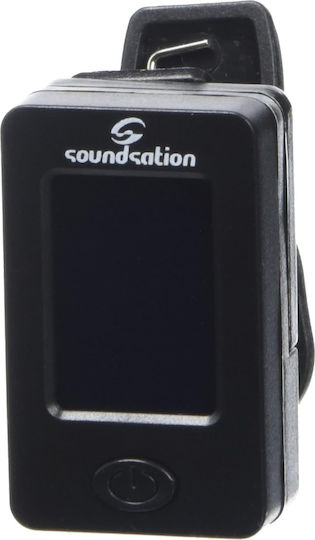 Soundsation Tuner / Metronome Cct20 in Black Colour