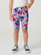 Kids Cycling Short Multicolour Leggings