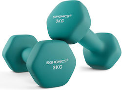 Songmics Дъмбел 1 x 3 кг Songmics Дъмбел 1 x 3 кг