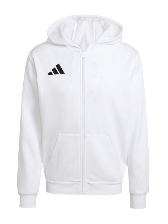 adidas Fleece Kids Sweatshirt Cardigan with Hoo...