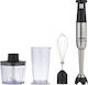 Gorenje Blender de Mână cu Tijă din Plastic 1500W Negru