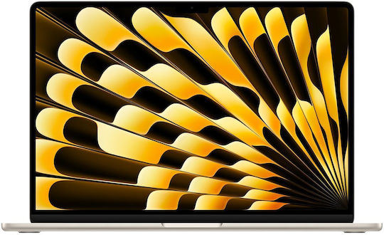 Apple MacBook Air 15.3" IPS Retina Display (M5-10-Core/16GB/512GB SSD/10-Core GPU) Starlight (International English Keyboard)