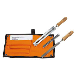 Stihl Kettensägekettenschärf-Set 1/4" 3/8" Schritt P