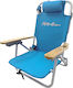 Maui & Sons Helinox Aluminium Strandstuhl Blau