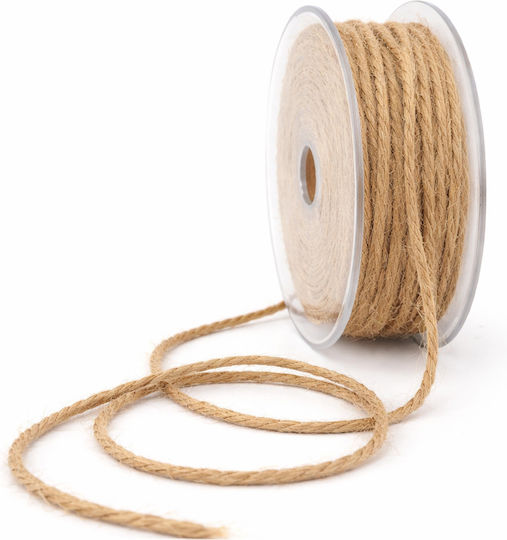 Jute Twine Lace 0.2cm Natural 30m