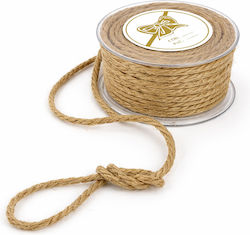 Jute Schnürsenkel 0,5cm Natürlich 15m