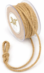 Jute Schnürsenkel 0,4cm Natur 20m
