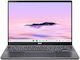 Acer Chromebook Plus 714 14" FHD+ 120Hz (Ultra 7-155U/16GB/256GB SSD/Chrome OS) (US Keyboard)