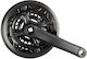Bicycle Crankset for 6-8 Gears