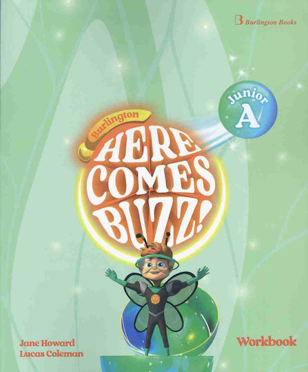 Here Comes Buzz Junior A Wb 9789925365883