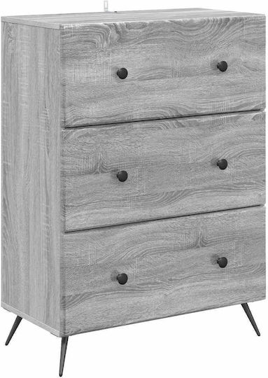 Скриня За Спалня От Дърво И Метал 66x34.5x90см