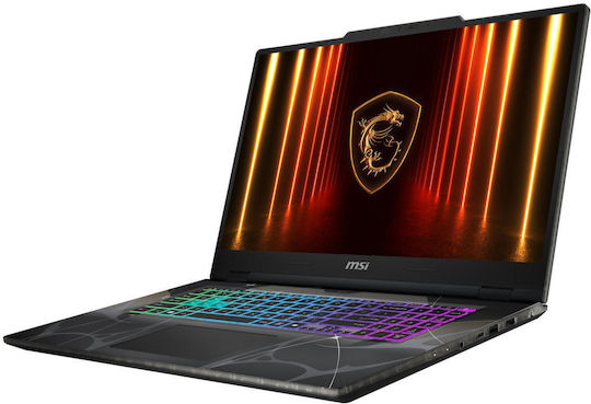 MSI Cyborg 17 B13WGKG 17,3 Zoll Vollständige HD 144Hz i7-13620H 16GB 1,0TB SSD GeForce RTX 5070 Windows 11 Startseite US Tastatursprache