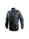 Biotex Men's Waterproof Cycling Windbreaker Long Sleeve Black