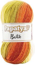 Kamgarn Papatya Batik Νημα Πλεξιματος Col554-16...