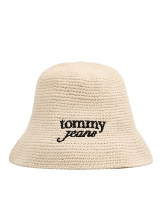 Tommy Hilfiger Καπέλο Bucket Μπεζ Tommy Hilfiger Καπέλο Bucket Μπεζ
