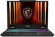 MSI Cyborg 15 B13WEKG 15.6" FHD (i7-13620H/16GB/512GB SSD/GeForce RTX 5050/W11 Home) (US Keyboard)
