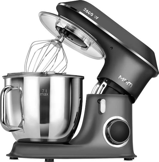 MPM Mixer Planetar 2600W cu Bol Inox 7l