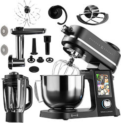 Gotze & Jensen Κουζινομηχανή 1600W με Ανοξείδωτο Κάδο 5lt