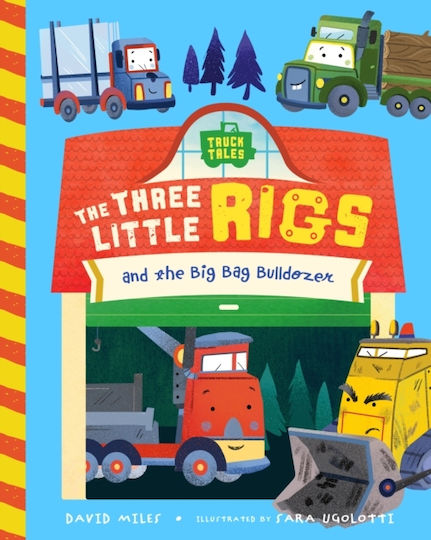 Three Little Rigs - Bushel & Peck Books - Board Book