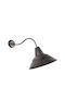 DITS Lighting Стенен Външен Осветителен Телесен със Сенник