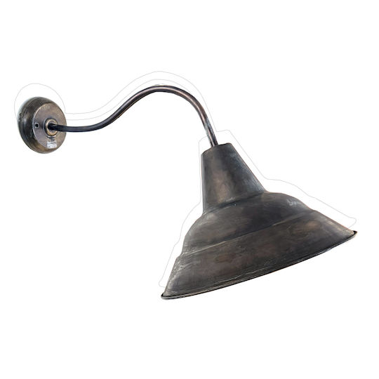 DITS Lighting Стенен Външен Осветителен Телесен със Сенник