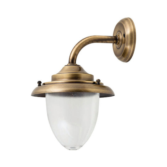 Lido Lido Wandmontiertes Außenlicht E27 IP43