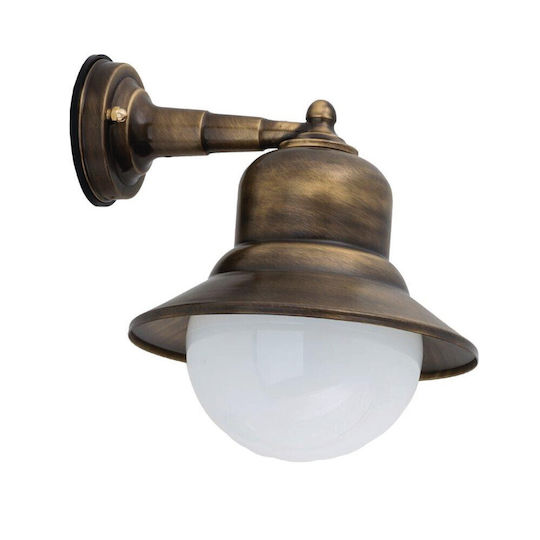 Lido Wall-Mounted Outdoor Light E27 IP43