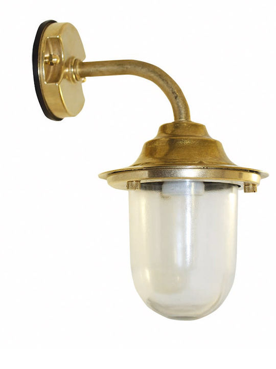 Lido Wall-Mounted Outdoor Light E27 IP64 22x30cm