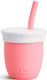 Munchkin Children's Cup C' Est Silicone Pink 118ml for 6m+