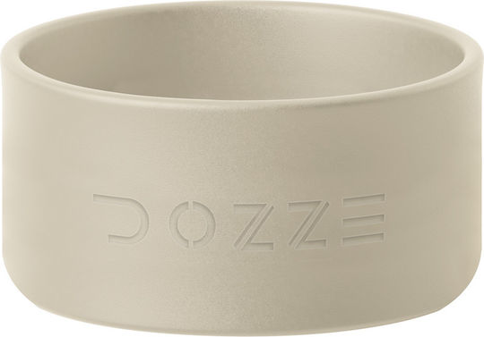 Dozze Toc Din Silicon Pentru Sticlă De Apă Mic Bej Migdale