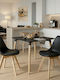 Gaston Kitchen Table with 2 Chairs 80x80cm