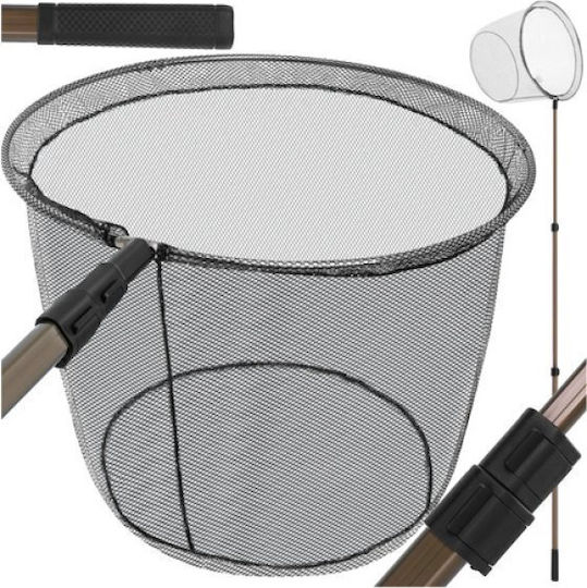 Trizand 335cm Telescopic Fishing Landing Net 18937-0