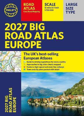 Philip's 2027 Big Road Atlas Of Europe - Octopus Publishing Group - Paperback / Softback