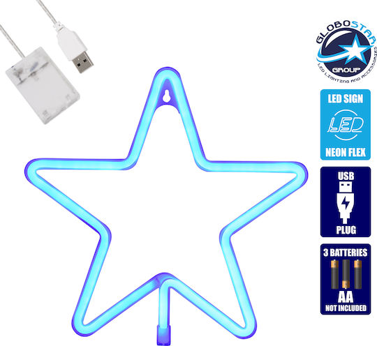 Star Neon Φωτιστικό LED Star Neon Φωτιστικό LED