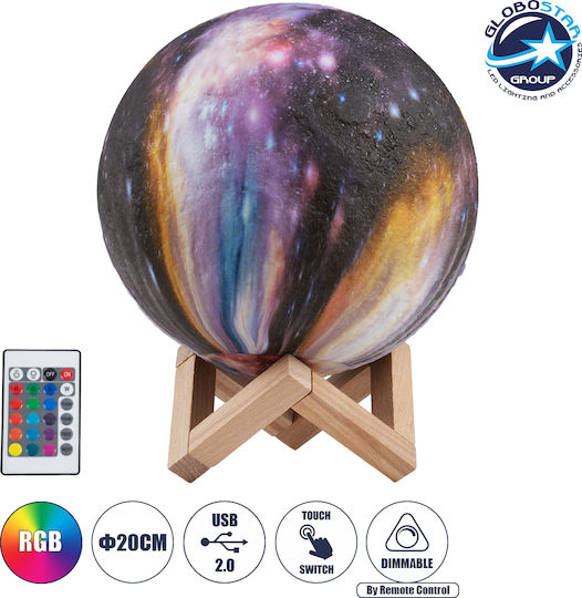 Moon Φωτιστικό LED RGB